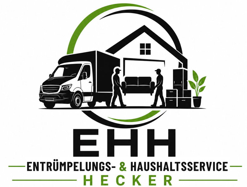 Logo EHH Entrümpelungs- und Haushaltsservice Hecker